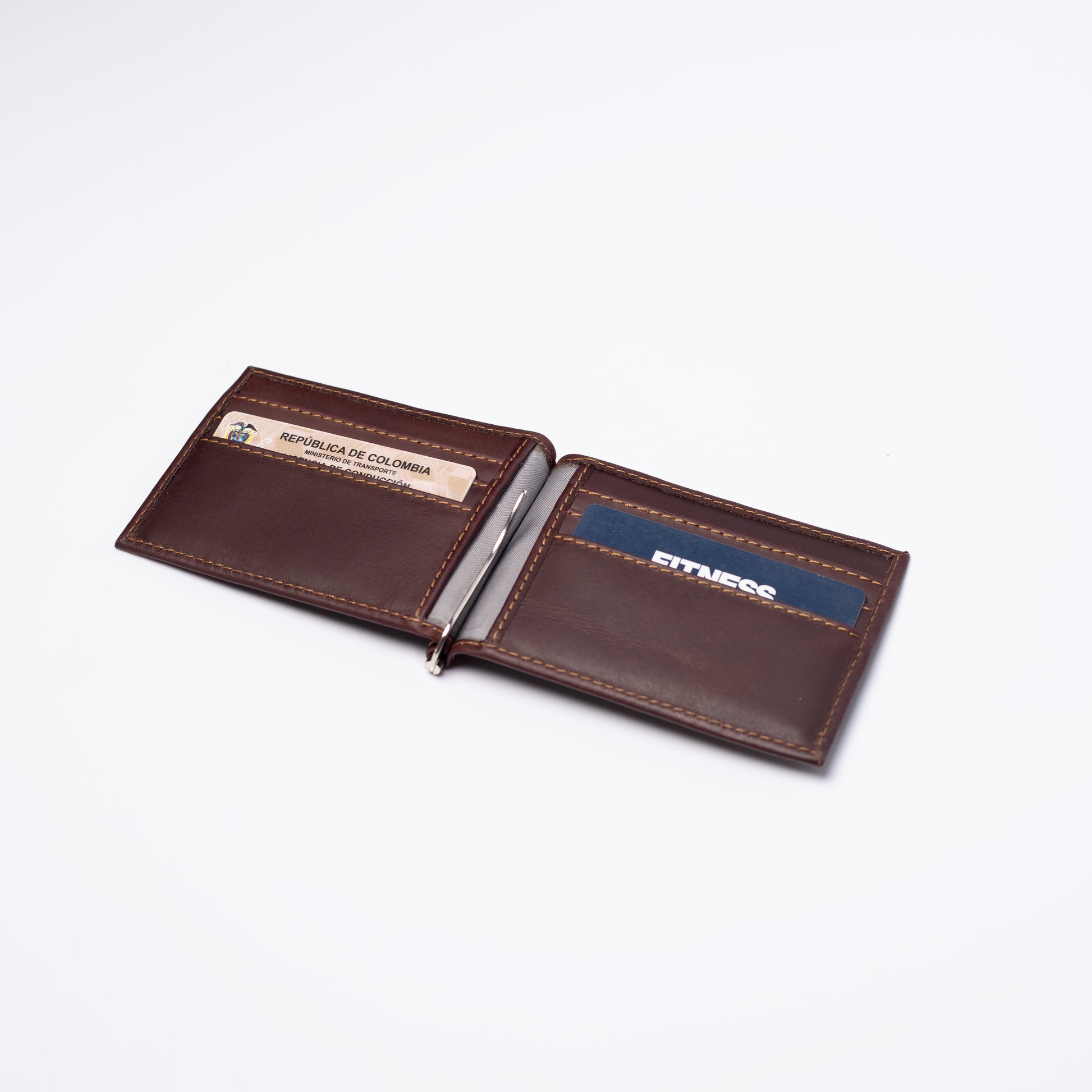 Money Clip Wallet (Tinto de Verano)